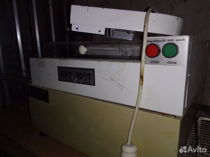 Оборудование для пекарни бу