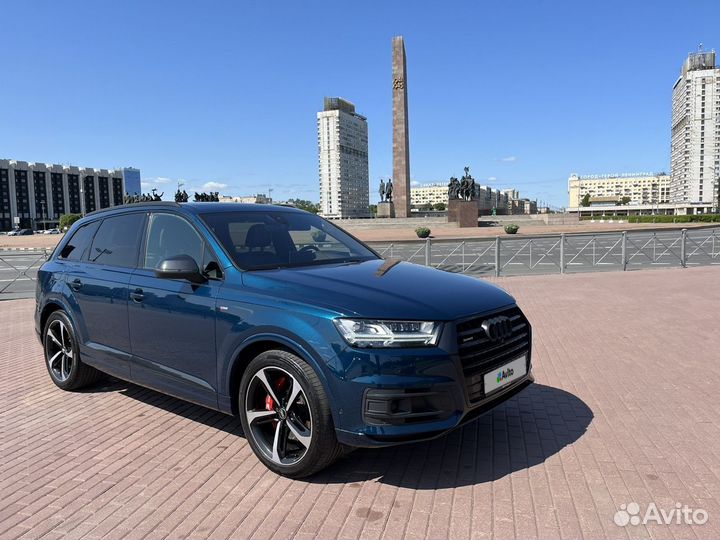Audi Q7 3.0 AT, 2019, 59 000 км
