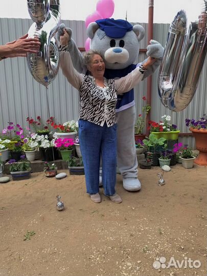 Ростовая кукла Экспресс поздравление Мишка Тедди