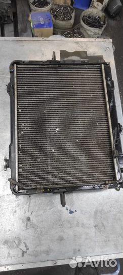 Радиатор Kia Bongo 3