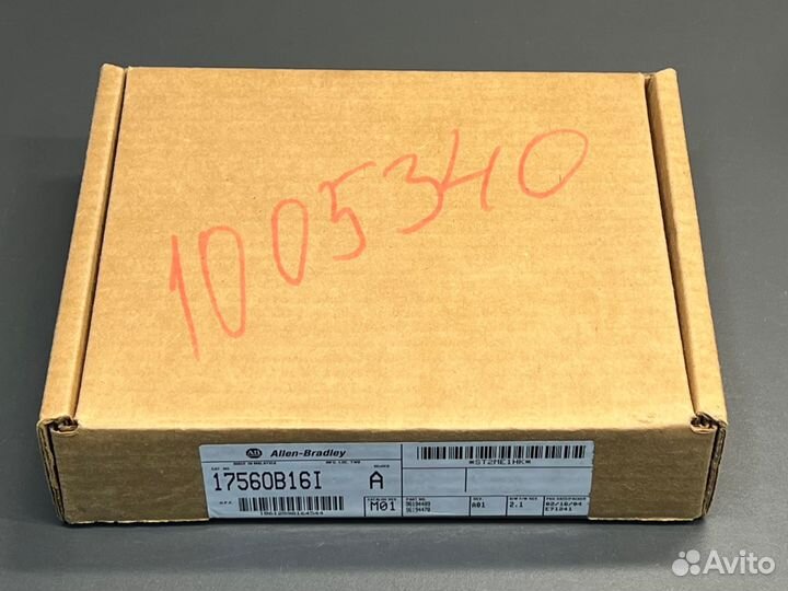 Allen-Bradley 1756-OB16I Ser. A новый, 1 шт