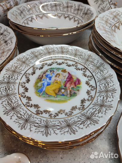Столовый сервиз мадонна 26 предметов 30 тыс р