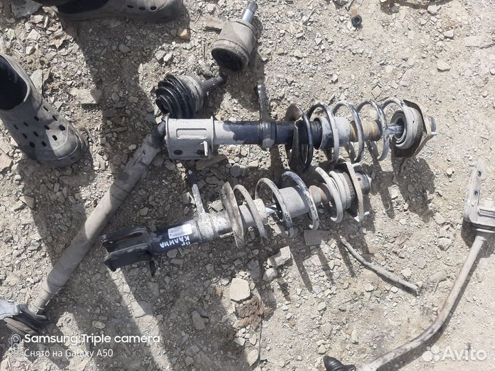 Передние стойки ваз kalina 1