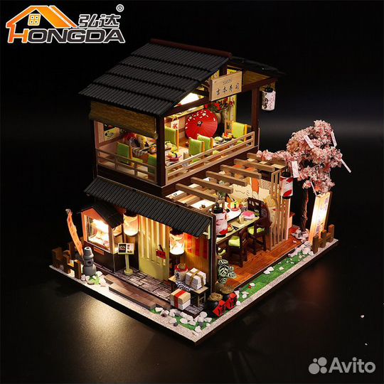 Румбокс / Интерьерный конструктор / Суши бар