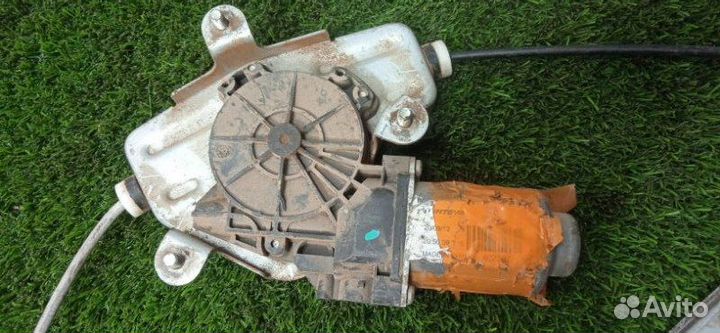 Механизм стеклоподъемника задний правый Kia Rio 3