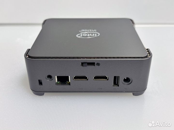 Мини пк GK3V Intel Celeron J4125 Windows 10