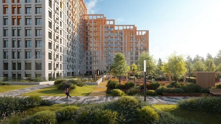 3-к. квартира, 92,2 м², 3/28 эт.