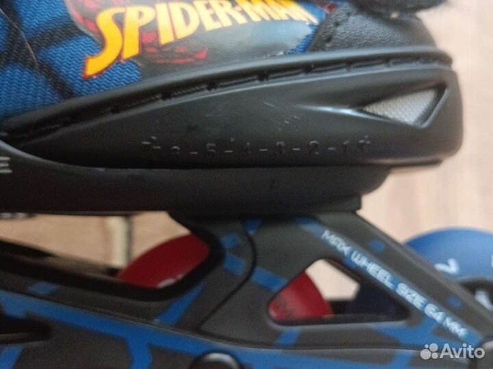 Детские ролики и защита