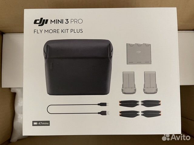 Fly more kit mini 3 pro plus