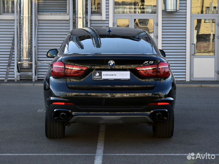 BMW X6 3.0 AT, 2015, 104 950 км