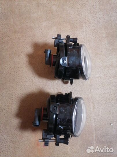 Противотуманные фары на LADA гранту