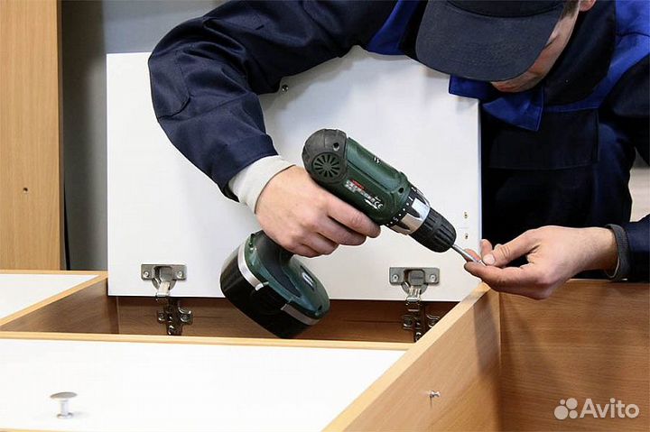 Сборщик, установщик кухонь