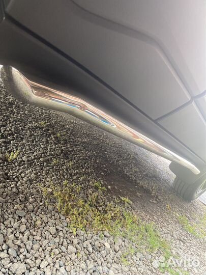 Пороги niva chevrolet\travel