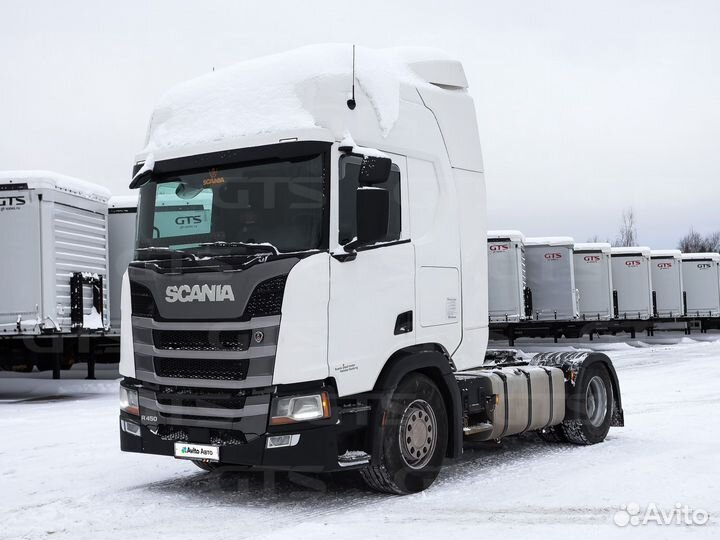 Scania R450, 2019