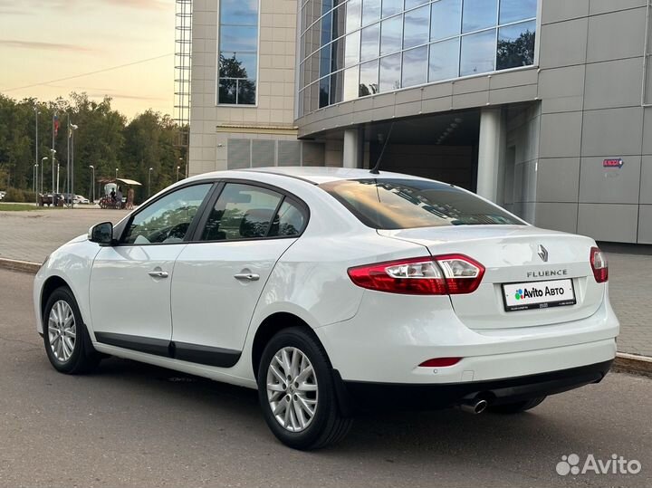 Renault Fluence 1.6 CVT, 2014, 190 552 км