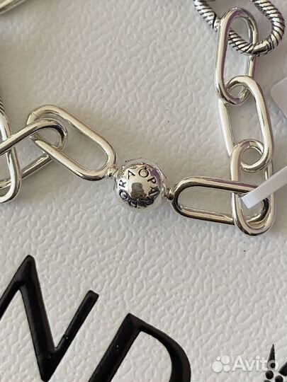 Браслет Pandora ME серебро украшения звенья