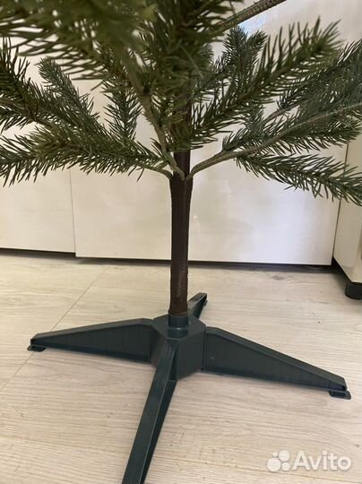 Елка искусственная литая IKEA fejka бу 160 см