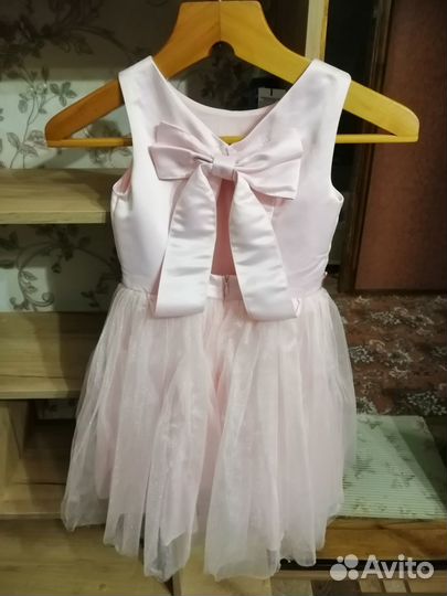 Платье для девочки размер 128