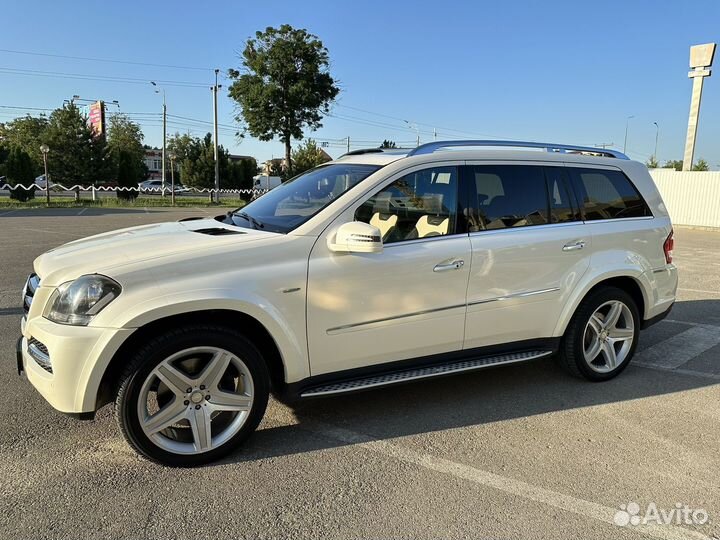 Mercedes-Benz GL-класс 5.5 AT, 2011, 147 878 км
