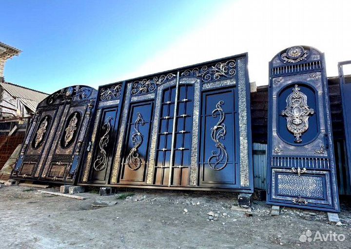 Ворота в Дербенте доставим и установим