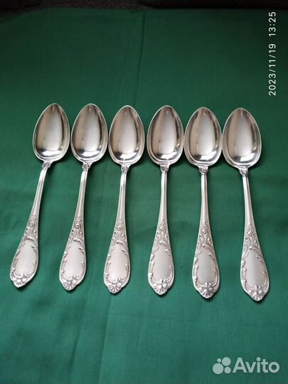 Ложки столовые мельхиоровые 