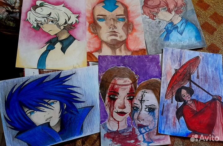 Рисую на заказ