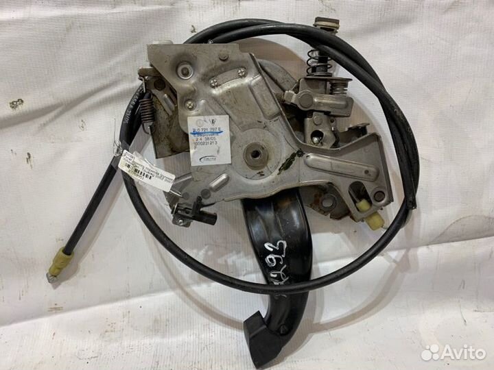 Рычаг стояночного тормоза Volkswagen Touareg