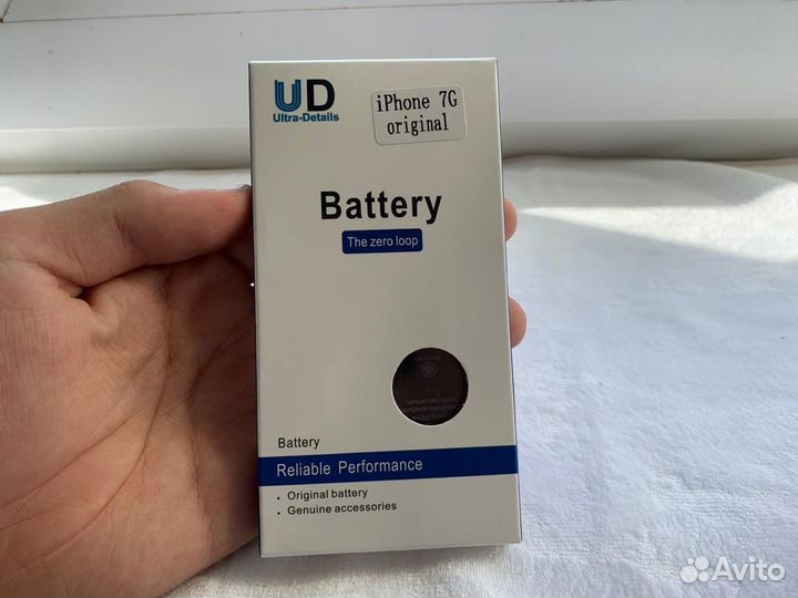 Батарея на iPhone 7
