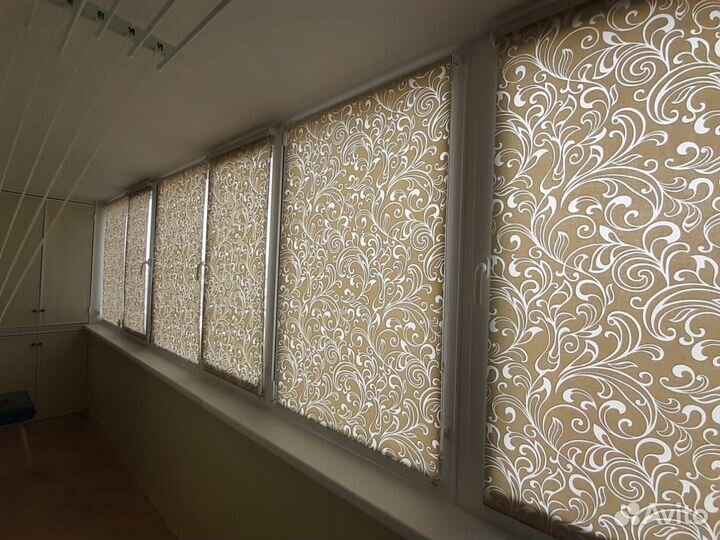 Жалюзи и рулонные шторы