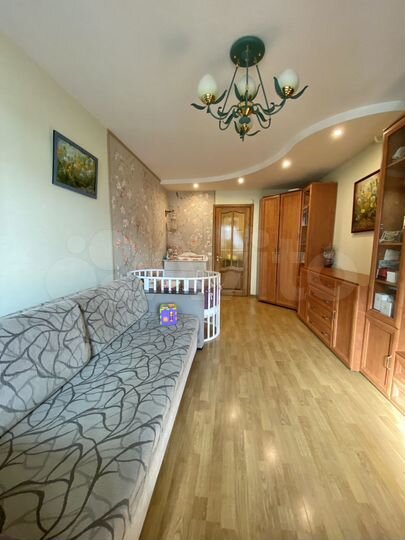 3-к. квартира, 69 м², 2/9 эт.