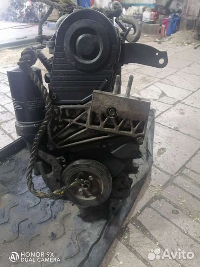 Двигатель hyundai santafe D4EA