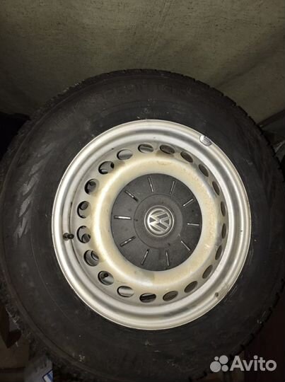 Nokian Hakkapelita r3 215/65r16 на дисках Multivan