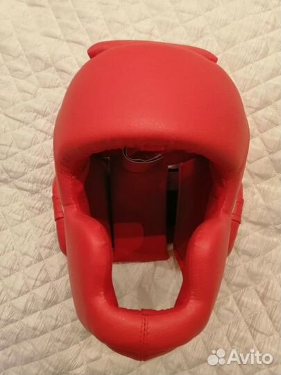 Боксерский шлем 
