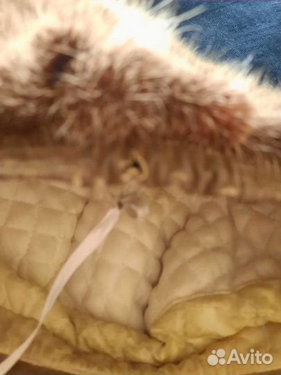 Воротники и шарф норка