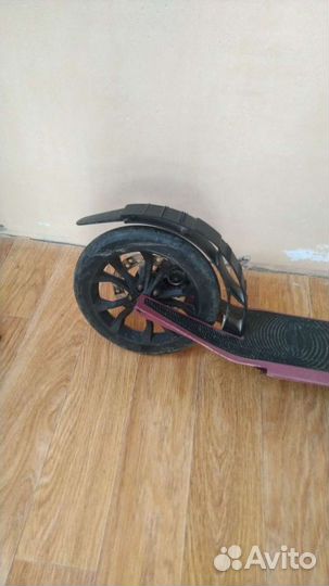 Самокат взрослый с большими колесами