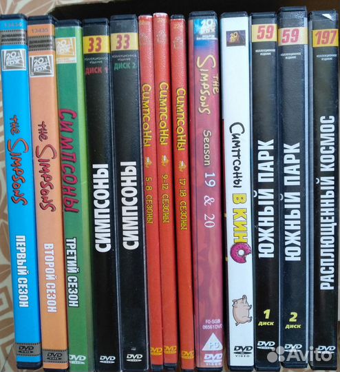 Коллекции Tom & Jerry, Simpsons