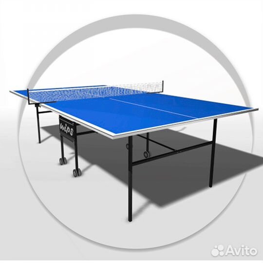 Теннисный стол для улицы всепогодный с сеткой