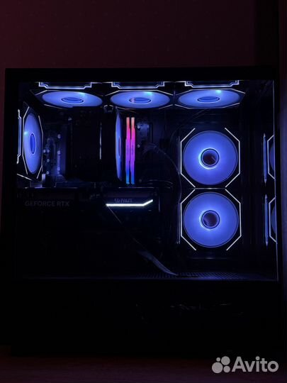 Игровой компьютер R5 7500F + RTX 4060