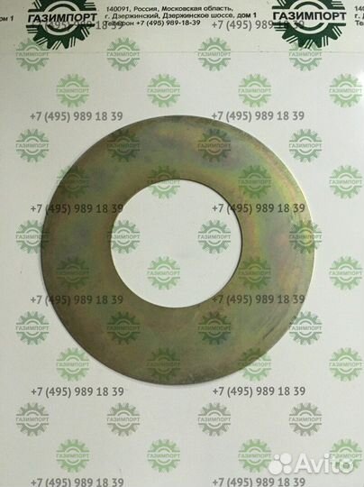 Шайба регулировочная 70x145x1/ ZL50E.6-17/25210131