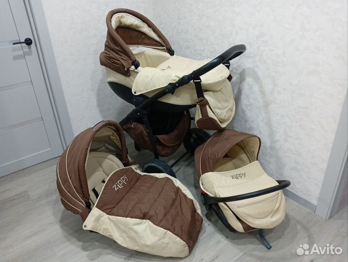 Коляска zippy 3 в 1