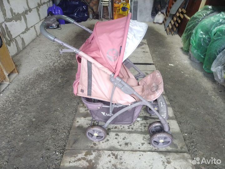 Прогулочная коляска