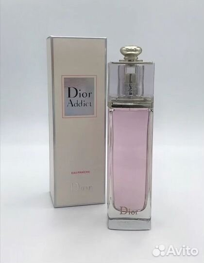 Dior addict фреш 75мл новые духи