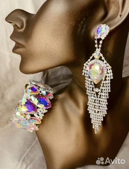 Комплект бижутерии для фитнес-бикини