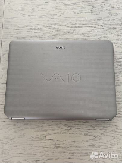 Ноутбук sony vaio pcg-7163P