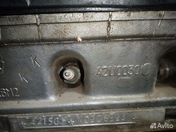 Даигатель 421500 газель карбюратор