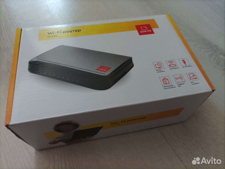 Wifi роутер rx 22200 и CAM-модуль Домру