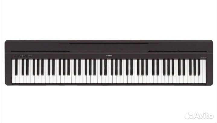 Цифровое пианино yamaha p 45 b