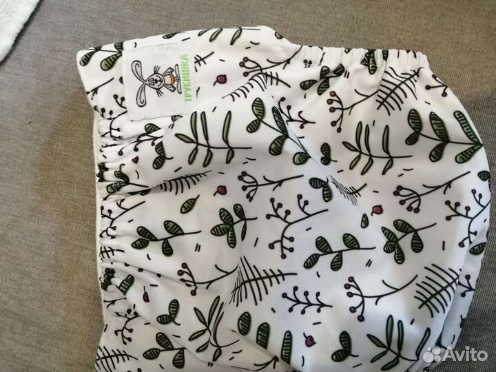 Многоразовые подгузники новые