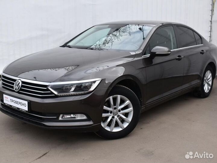 Volkswagen Passat 1.4 AMT, 2016, 130 800 км