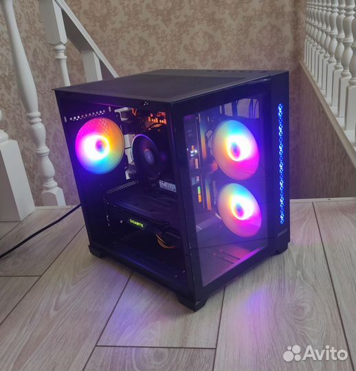 Игровой пк ryzen 5 / 1660s